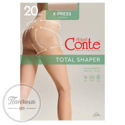 Колготы женские CONTE X-PRESS 20 (EU), р. 4, Bronz