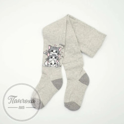 Колготки детские легкая походка 8278 р. 98-104, 56, 17 серебро меланж