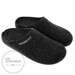 Тапочки чоловічі BELSTA 204-9 №1984 VN550 C-118 р.42 Темно-сірий