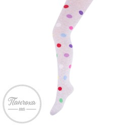 Колготки детские легкая походка 8067 р. 120-128,60, 20 серебро меланж