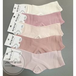 Шкарпетки дитячі AURA.VIA GNZ2066 р.24-27 Молочний