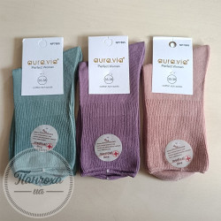 Носки Женские AURA.VIA NP7895 р. 35-38 сиреневый