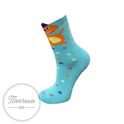 Шкарпетки дитячі Дюна 4048 р.14-16 Морська хвиля