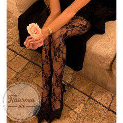 Колготки женские PANNA (кружево Talenza 0129) p.M Black