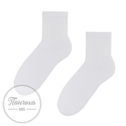 Шкарпетки для хлопців STEVEN 014 (однотонні) р.29-31 білий
