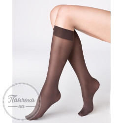 Напівпанчохи жіночі MARILYN FUNNY 50 (one size) Bronzo