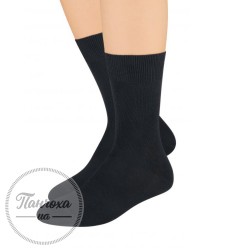 Шкарпетки чоловічі STEVEN 048 р.38-40 чорний