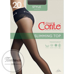 Колготы женские CONTE STYLE 20 (EU), р. 3, Bronz