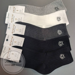 Носки Женские AURA.VIA Nzx130 р. 38-41 Темно-серый