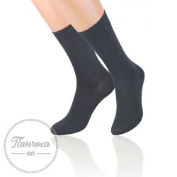Шкарпетки чоловічі STEVEN 087 р.38-40 світло-сірий