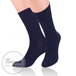 Шкарпетки чоловічі STEVEN MERINO WOOL 130 р.44-46 темно-синій