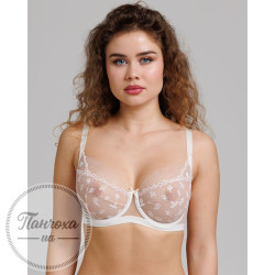 Бюстгальтер женский ZEBRA 557585 p.90e Пион-молочный