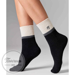 Шкарпетки жіночі LEGS SOCKS PLUSH W37 (2 пари) р.36-40 Nero