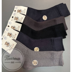 Шкарпетки чоловічі AURA.VIA TFV3223 р.39-42 Сірий