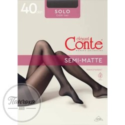 Колготы женские CONTE SOLO 40 (EU), р. 2, Bronz