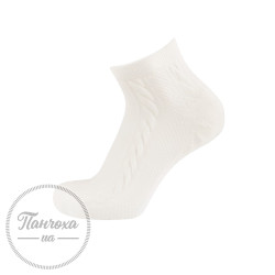 Шкарпетки жіночі Дюна 3403 р.21-23 Молочний