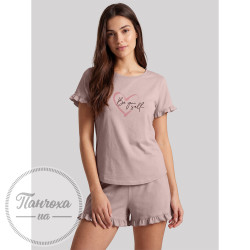 Пижама женская ROKSANA 1677 (Be yourself) Р. XS капучино