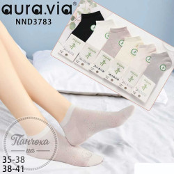 Шкарпетки жіночі AURA.VIA NND3783 р.35-38 Бежевий
