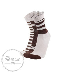 Шкарпетки Дюна 1616 (3 пари) р.24-26 Сіро-бежевий