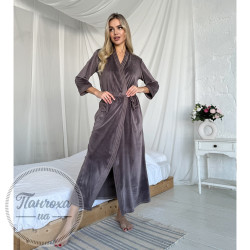 Халат жіночий JULIA ХВ1_17 p.42-44 Мокко