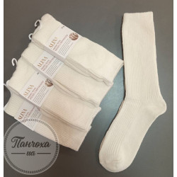 Шкарпетки жіночі ALINA BL61027F р.35-38 Молочний