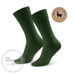 Носки Мужские STEVEN 044 (alpaca 50%) р. 41-43 зеленый