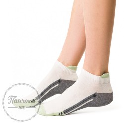 Шкарпетки жіночі STEVEN 050 (line1) р.38-40 молочний-сірий