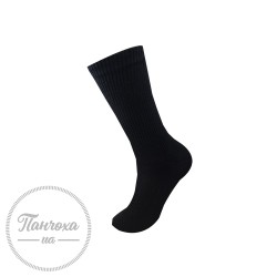 Шкарпетки чоловічі Панчоха UA (висока резинка) р.43-46 Чорний