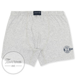 Трусы для парней BAYKAR 3912 р. 180-186 Св. серый меланж