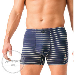 Трусы Мужские KEY MXH-331 BI р. L