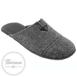 Тапочки мужские BELSTA V2202-8 VN620 C-91 с-51 р. 41 серый